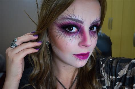 maquiagem de bruxa halloween - doce de coco